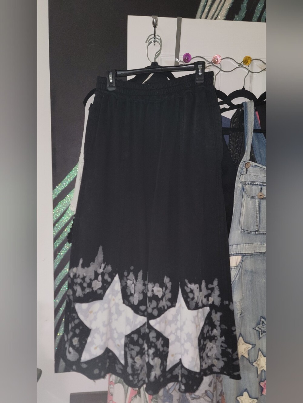 Oli And Hali French Terry Star Pants